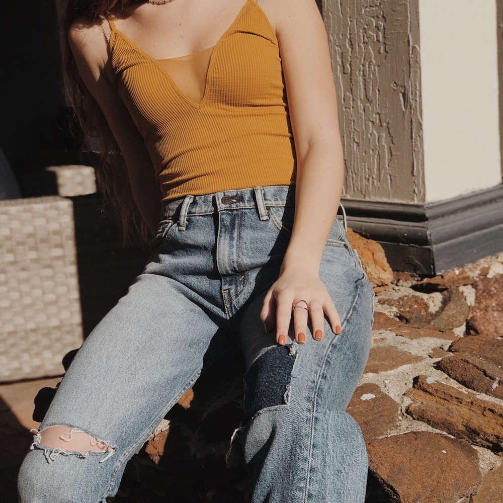 🌻 Free People Tank Top